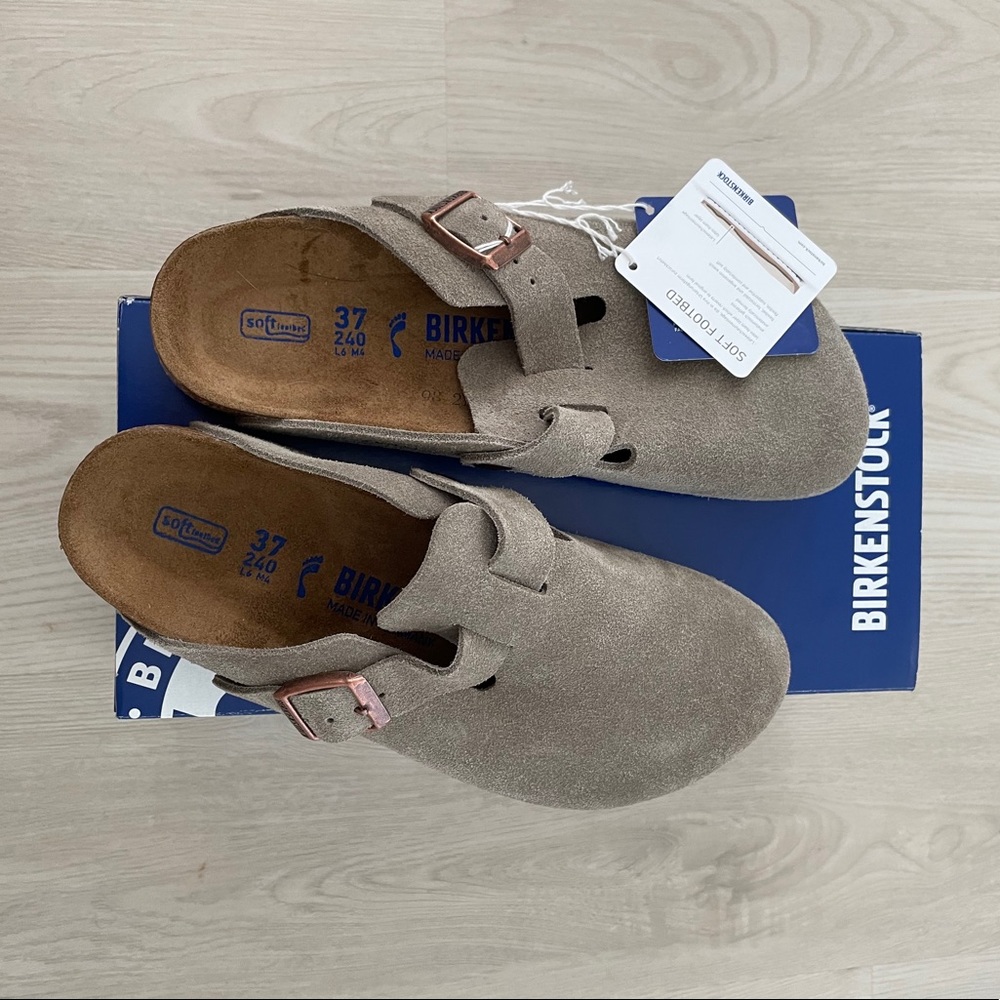 Birkenstock Bostons